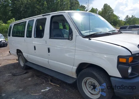 2014 Ford E-350 Super Duty Xl из США, поврежденный, VIN 1FBSS3BLXEDA37024